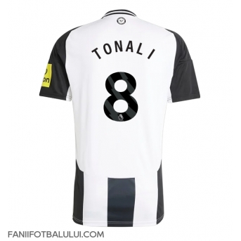 Newcastle United Sandro Tonali #8 Tricou Fotbal Replică 2024-25 Barbati Acasa